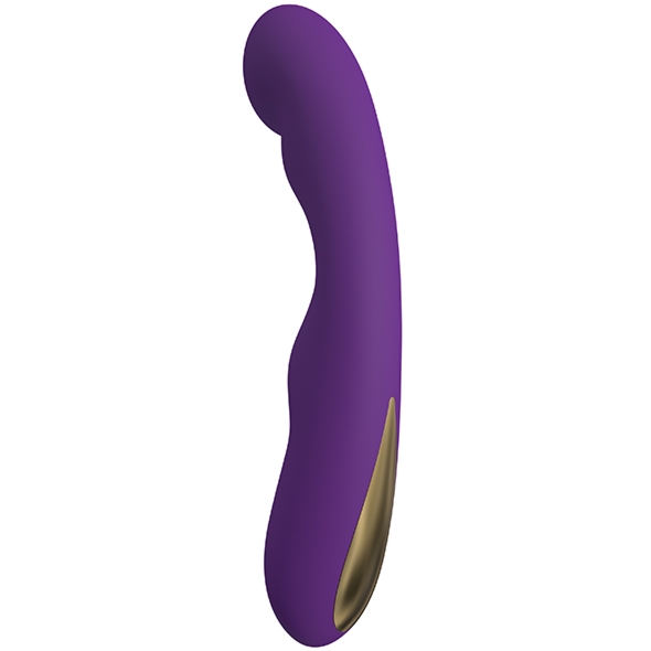 Sexshop - Kama Sutra Rhythm Dandiya G-Spot Stimulator Fioletowy - Wibrator z podświetleniem LED - online