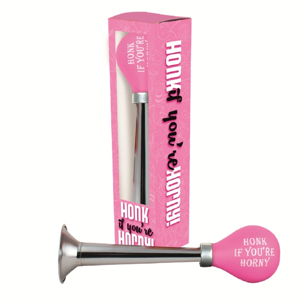Spencer & Fleetwood Honk If You Want Fun – klakson dźwiękowy imprezowy, metalowy