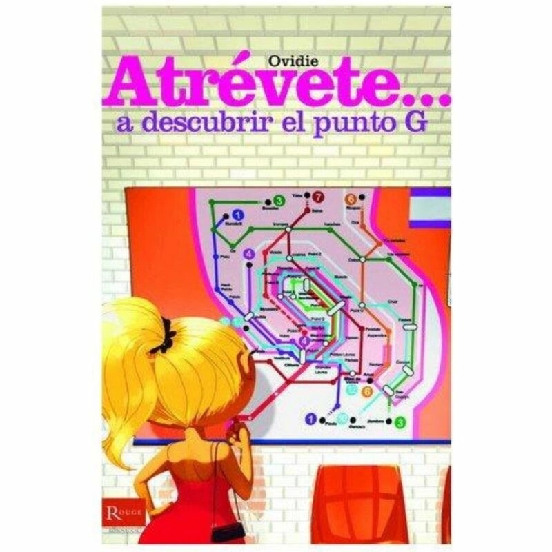 Diablo Picante Książka z Grami Edukacyjnymi Poznaj Punkt G – quizy i ilustracje, hiszpański