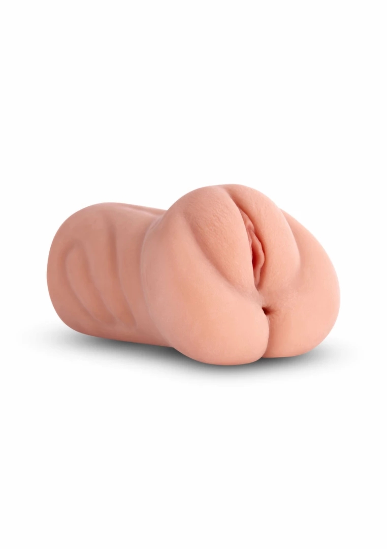I Dream of MILF Pamela maszyna intymna anatomiczna TPE, naturalny kolor, teksturowana powierzchnia