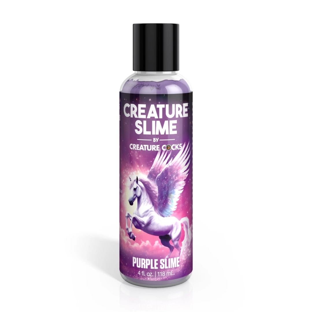 Creature Slime Purple Waterbased Lubricant 118 ml – Fioletowy Żel Bezzapachowy Bez Parabenów