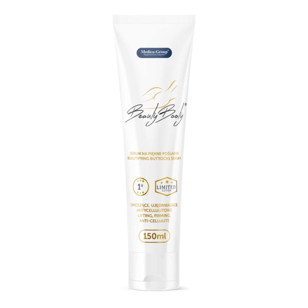 Medica-Group Beauty Booty Serum ujędrniające na pośladki i uda, kofeina, 150 ml