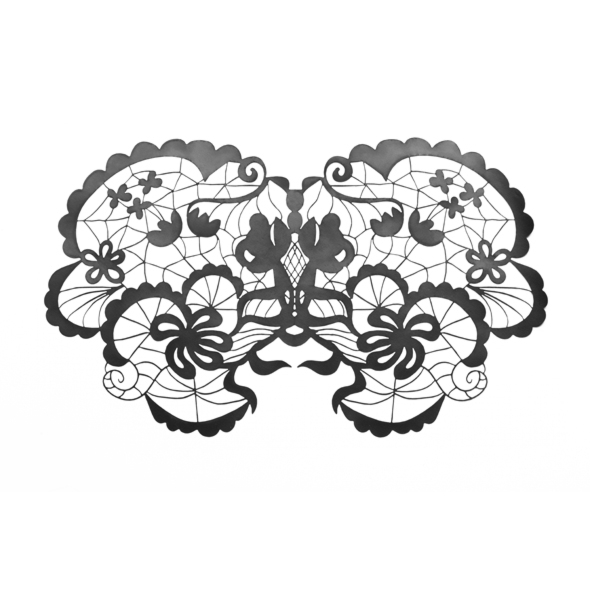 SexShop - Maska przylepiana - Bijoux Indiscrets Eyemask Anna - online