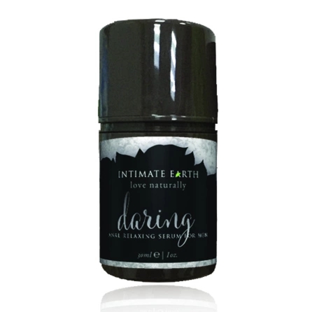 Intimate Earth Daring Serum for Men 30ml – ziołowa formuła z aloesem i koniczyną do pielęgnacji