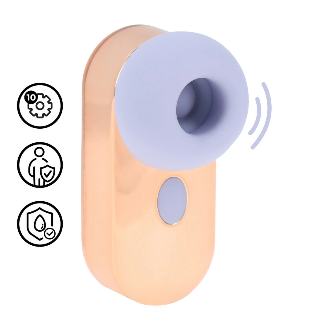 Budsie Earbud-shaped AirTap® Lavender kompaktowy masażer osobisty z 10 trybami, lawendowy