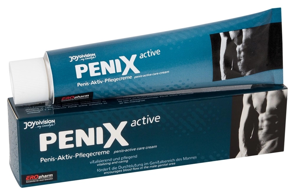 Penix Active Krem pielęgnacyjny 75ml – do codziennej pielęgnacji stref intymnych