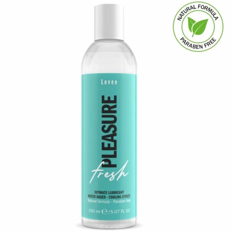 Intimateline Lovee Fresh Pleasure Lubrykant Wodny Chłodzący 150 ml Bez Parabenów