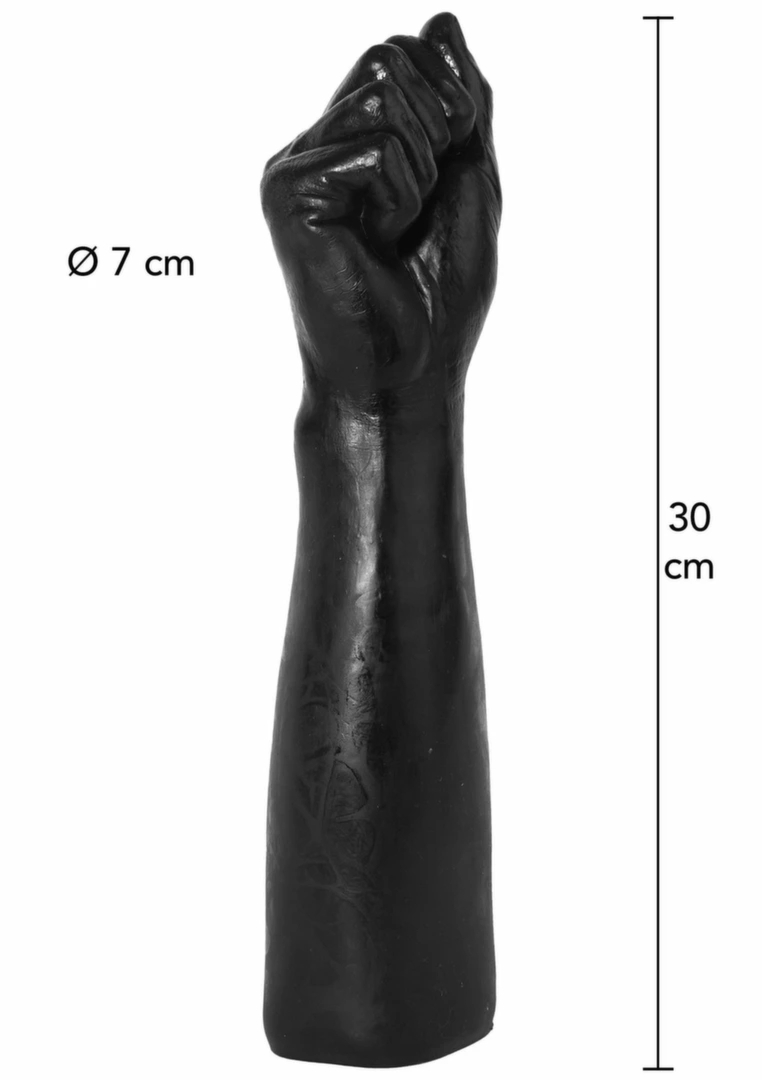 Extreme by Hidden Desire Heavy Fist Fucker anatomiczny model XXL, szeroka podstawa, PVC