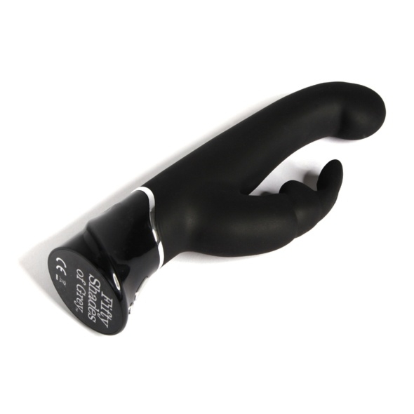 SexShop - Wibrator ze stymulatorem - Fifty Shades of Grey G-Spot Rabbit Vibrator - online