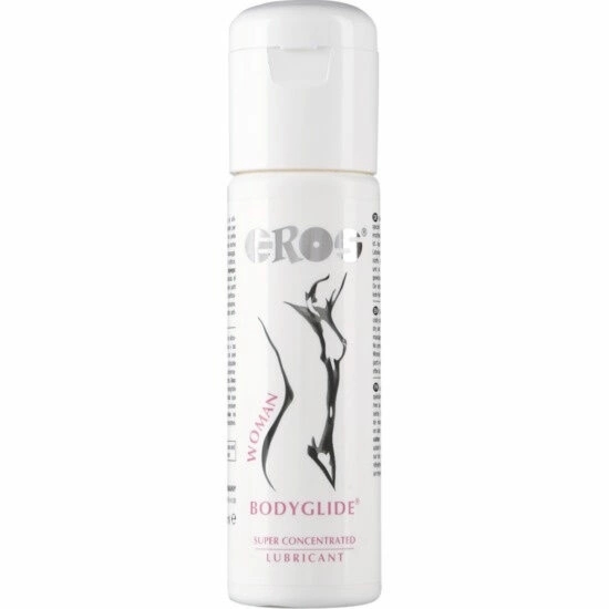 EROS Bodyglide Superkoncentrowany Lubrykant Silikonowy 100 ml, dla kobiet, neutralny, testowany