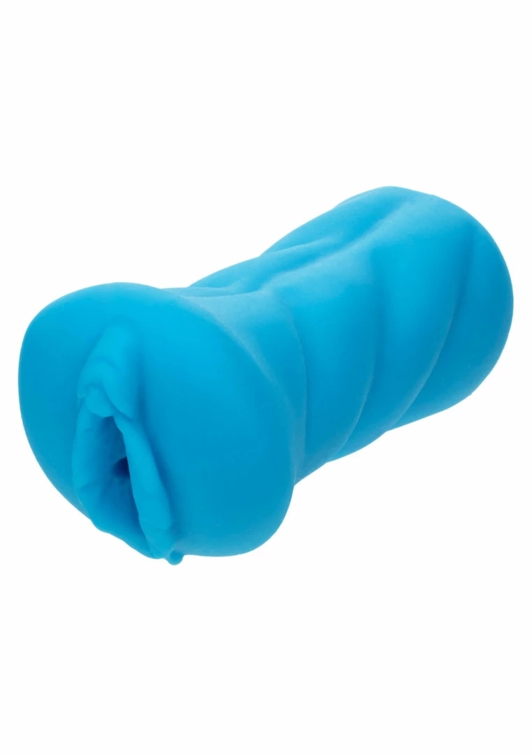 CalExotics ANIME Stroker Bunny kompaktowa maszyna intymna Pure Skin, zamknięta końcówka, tekstura