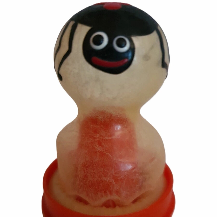 CONDOMERIE PAJĄK – Artystyczna prezerwatywa ręcznie malowana, motyw pająka, lateksowa