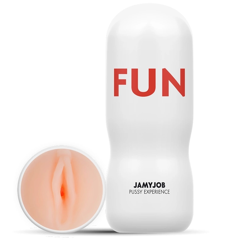 Jamyjob – kompaktowa maszyna intymna TPR, anatomiczny kształt, bez ftalanów