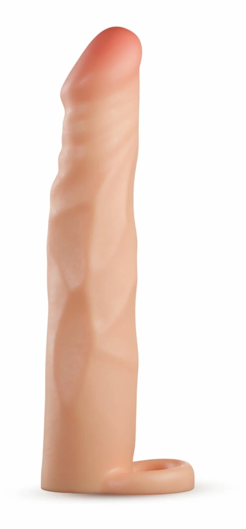 Blush Performance Plus Fortitude przedłużacz silikonowy 6,3 cm, Sensa Feel, system mocowania