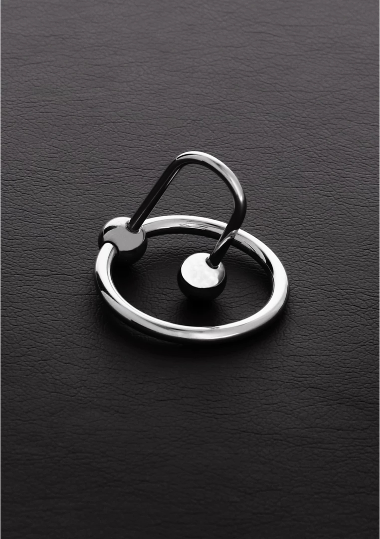 Steel Full Stop C-Ring 30 mm – stalowy pierścień z systemem blokującym