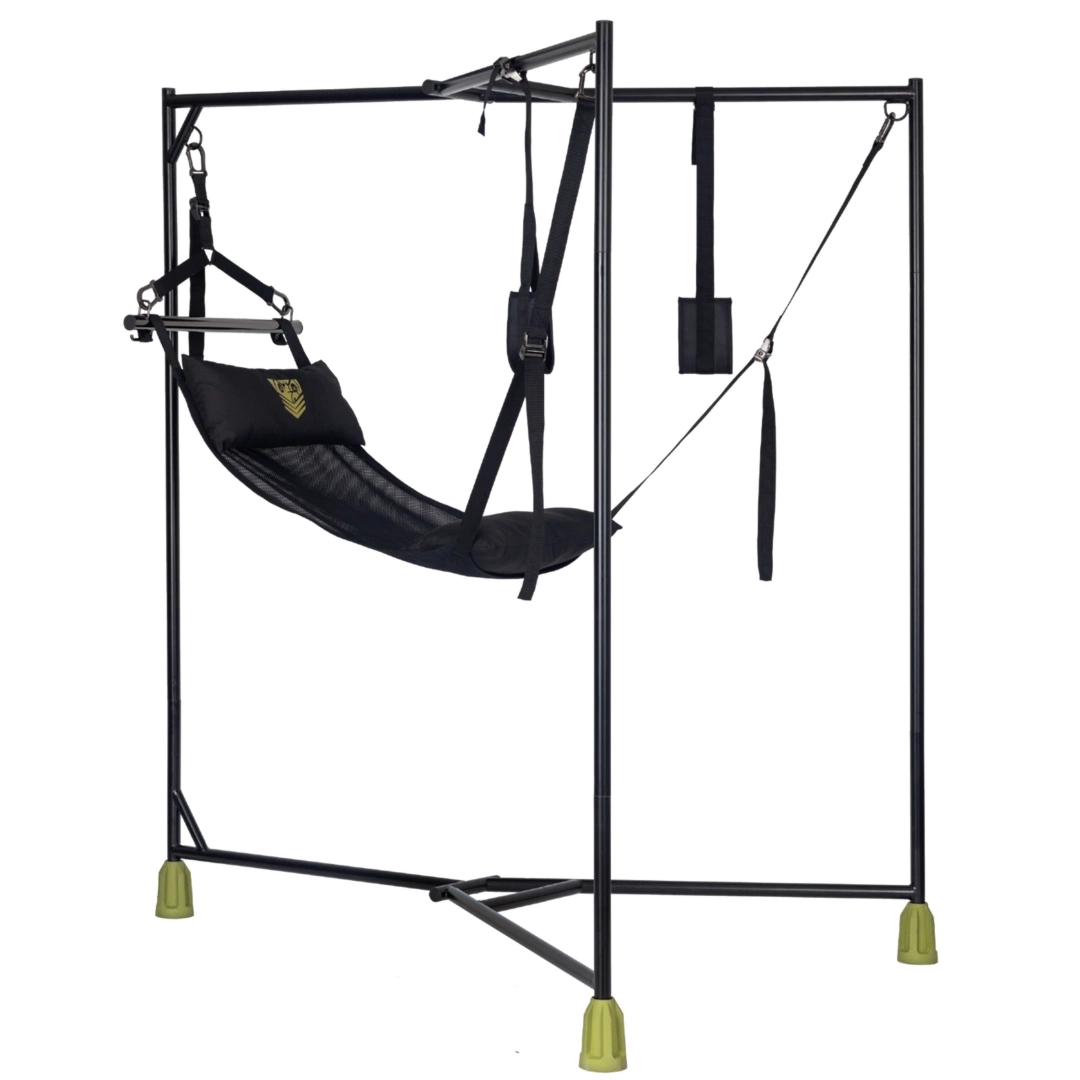 Doc Johnson FT Hammock Hangar stelaż z siatkowym hamakiem, regulacja i poduszki