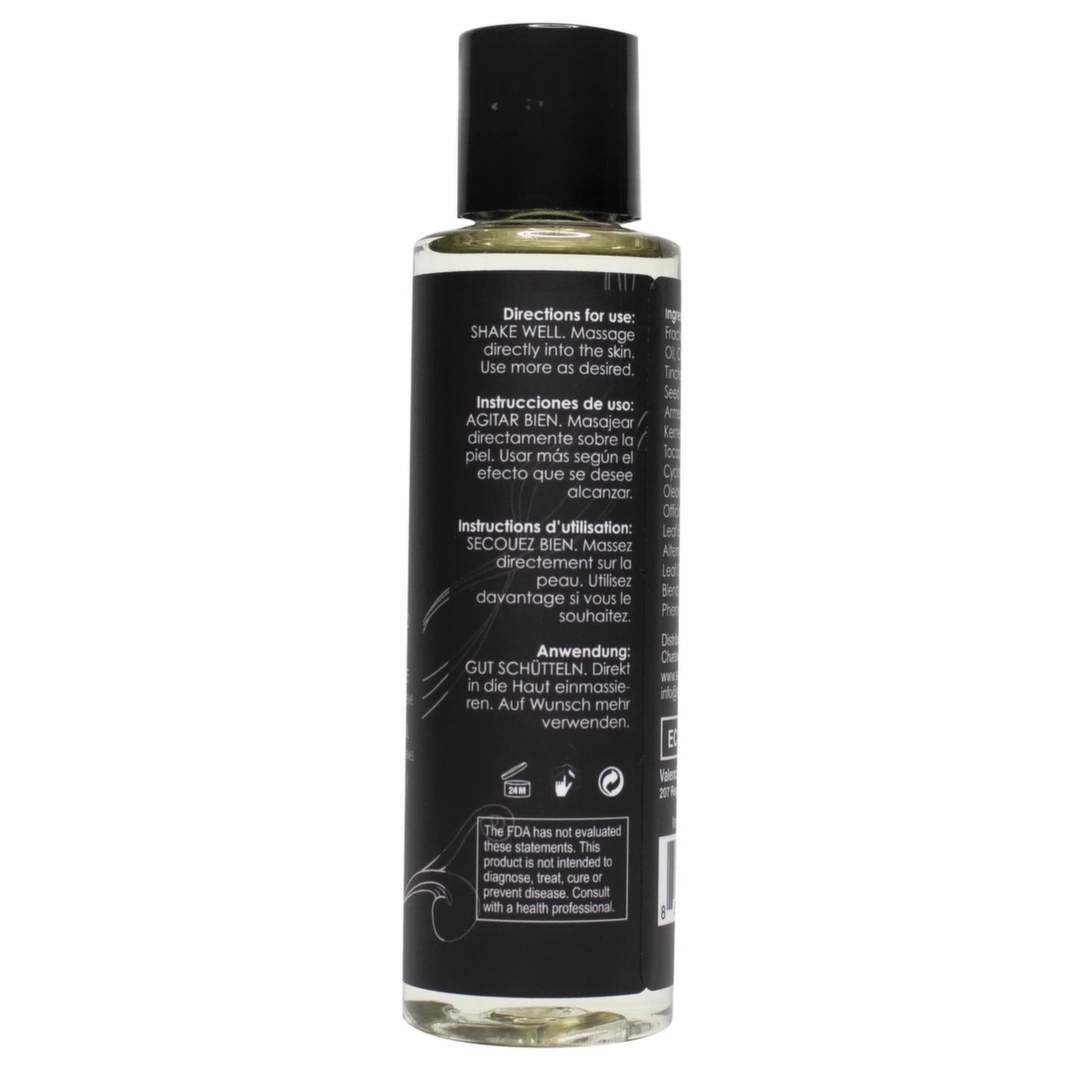 Sensuva Me & You Berry Flirty olejek do masażu 125 ml z feromonami, hyper-glide, owocowy aromat