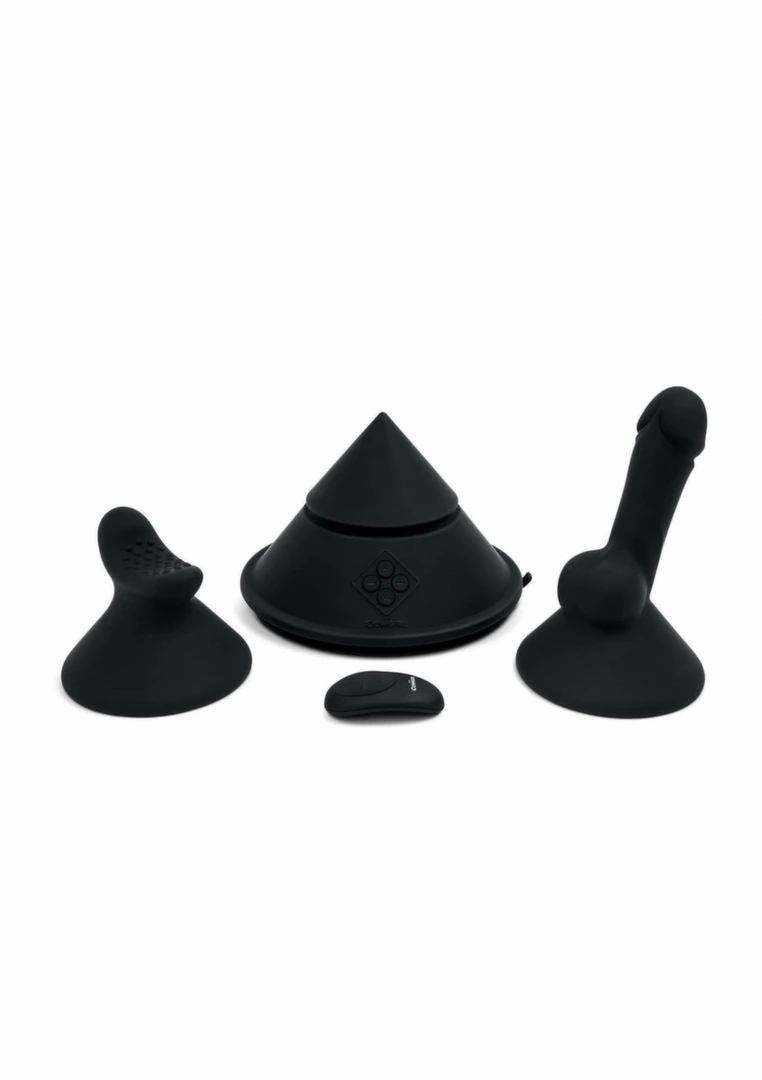 Cowgirl Cone Machine Tester stożkowa nakładka anatomiczna do urządzenia Cowgirl, testowa