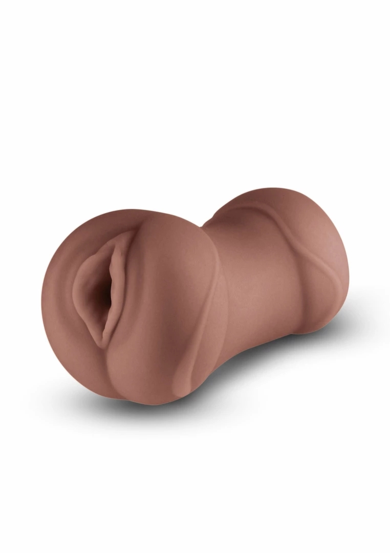 NS Novelties Pocket Pals Vagina Stroker kompaktowa maszyna intymna TPE, cielisty, 12,5 cm