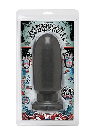 WIELKA ZATYCZKA ANALNA- Perłowy Szary 0270-29-CD - American Bombshel Shellshock (large)