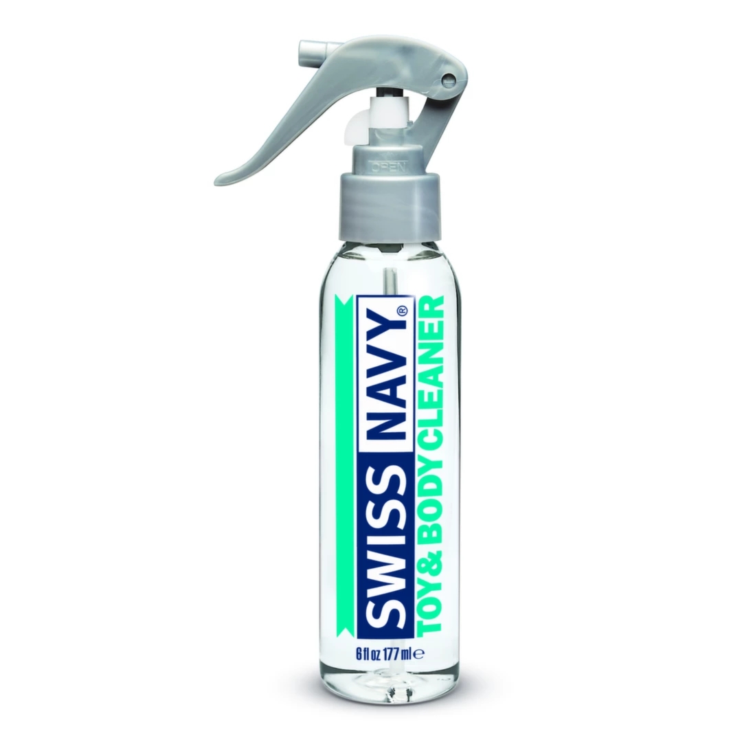 Swiss Navy Toy & Body Cleaner Spray 180 ml, uniwersalny środek czyszczący, bez alkoholu