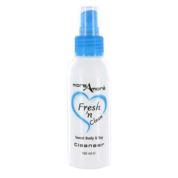 SexShop - Spray do czyszczenia akcesoriów - MoreAmore Fresh 'n Clean - online