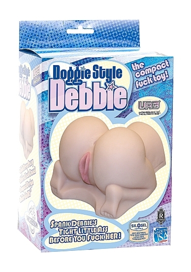 Wypięta Pupa na Pieska z Pochwą i Anusem - 7035-01-BX - Doggie Style Debbie Ur3 