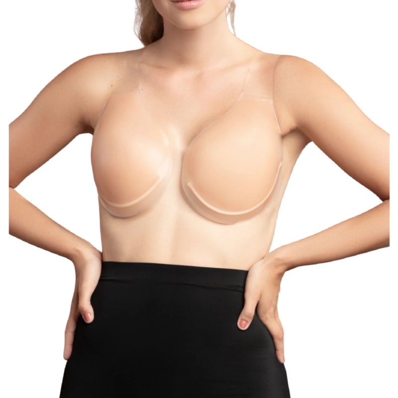 Bye Bra Sculpting Silicone Lift Cup G – Samoprzylepne silikonowe wsparcie biustu, transparentne