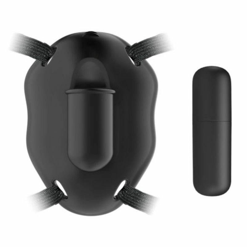 Pretty Love Carter – pas z wibrującym pociskiem, 12 trybów, ładowanie USB, regulowane paski