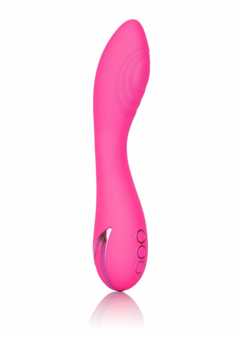CalExotics Surf City Centerfold silikonowy masażer z pulsacją, 10 trybów, wodoodporny, USB