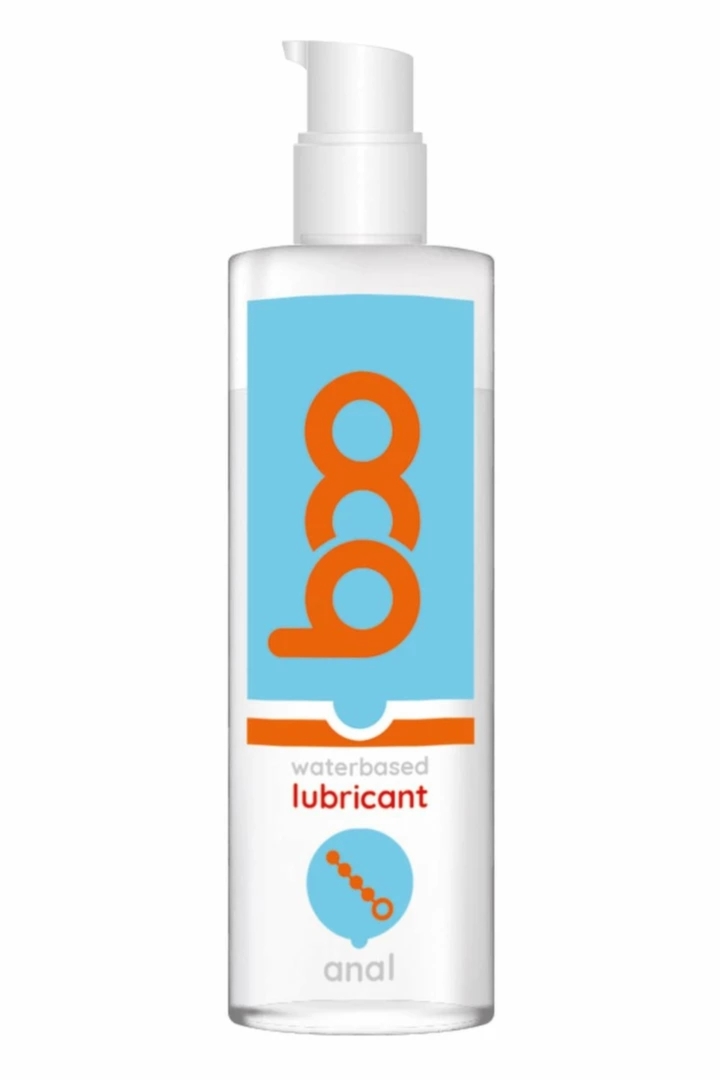 BOO Waterbased Lubricant Anal 50ml żel intymny na bazie wody, gęsta konsystencja