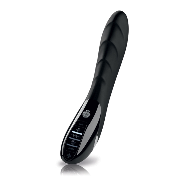 SexShop - Wibrator z elektrostymulacją - Mystim Sizzling Simon eStim Vibrator Black  - online