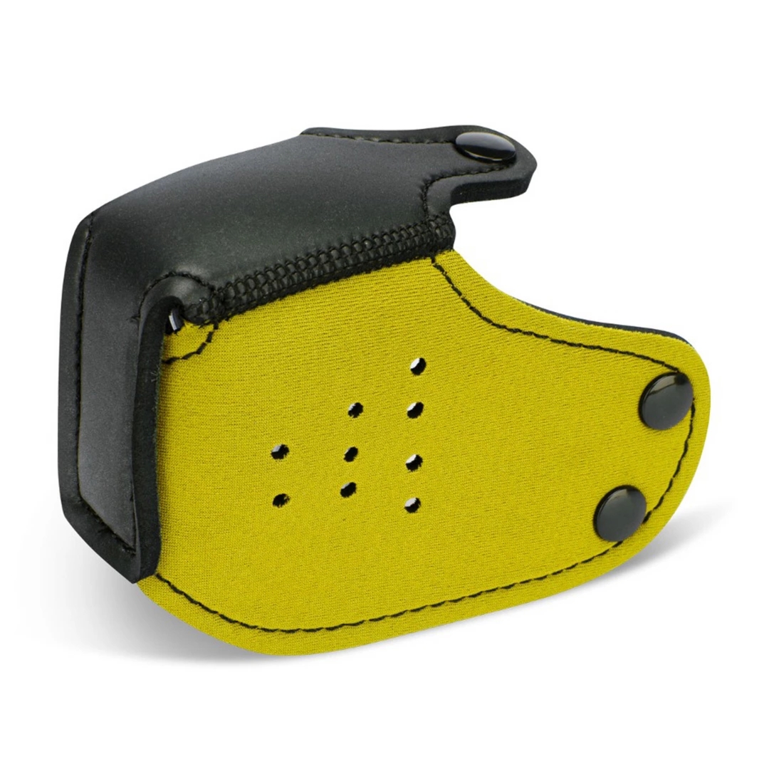 Prowler Puppy Mask Red – neoprenowy kaganiec uniwersalny, kompatybilny z kapturami
