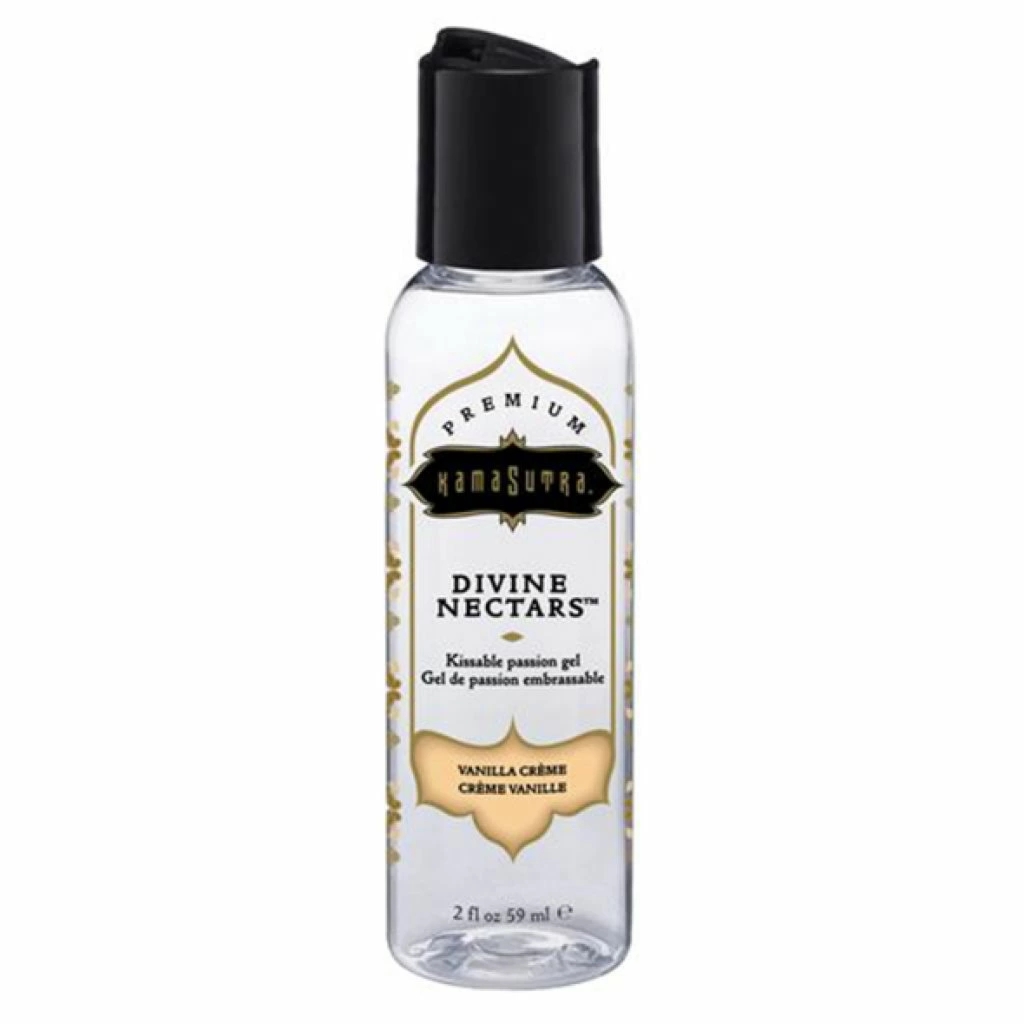 Kama Sutra Divine Nectars Vanilla Creme żel do masażu i lubrykacja, wanilia, 59 ml