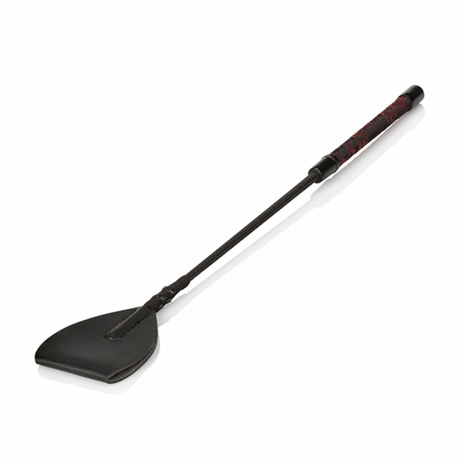 CalExotics Scandal Wide Point Whip – Szeroka Końcówka 45 cm, Czarny, Poliuretanowy Model
