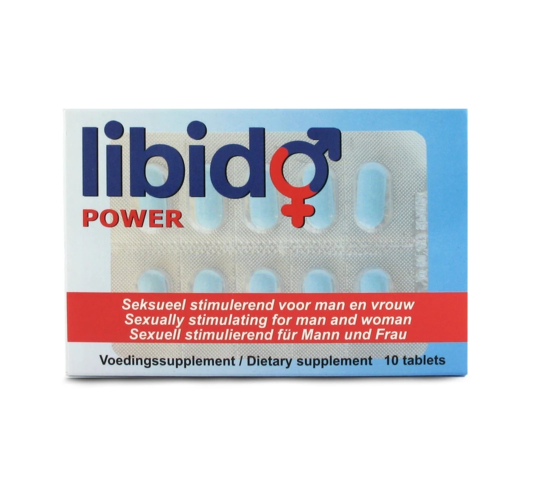 Libido Power kapsułki – Wsparcie witalności i energii, 60 sztuk, ekstrakty roślinne