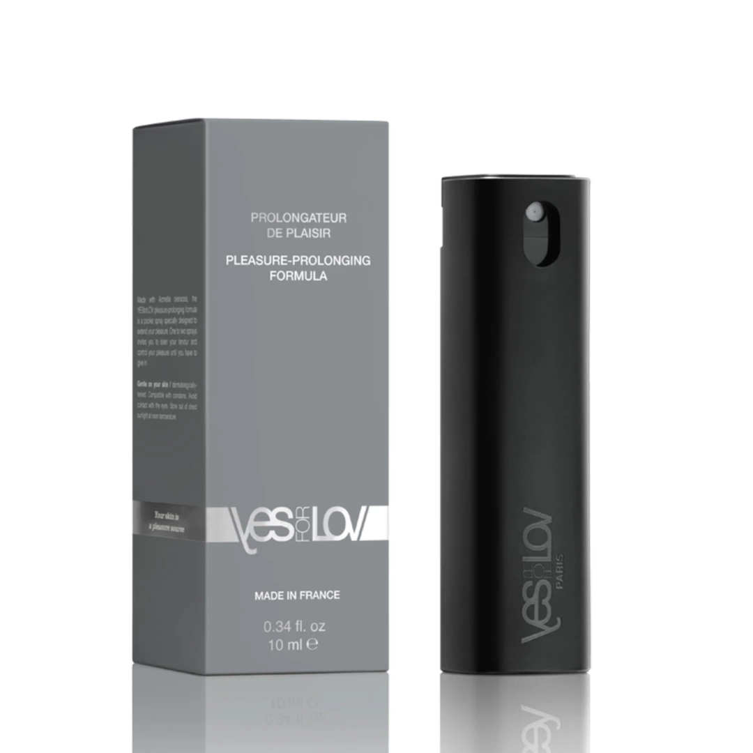 YESforLOV Delay Spray 10ml – Naturalny spray wydłużający działanie, bez benzokainy