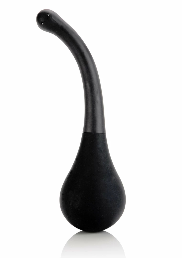 CalExotics Booty Call Booty Blaster system higieniczny z elastyczną końcówką TPE, czarny