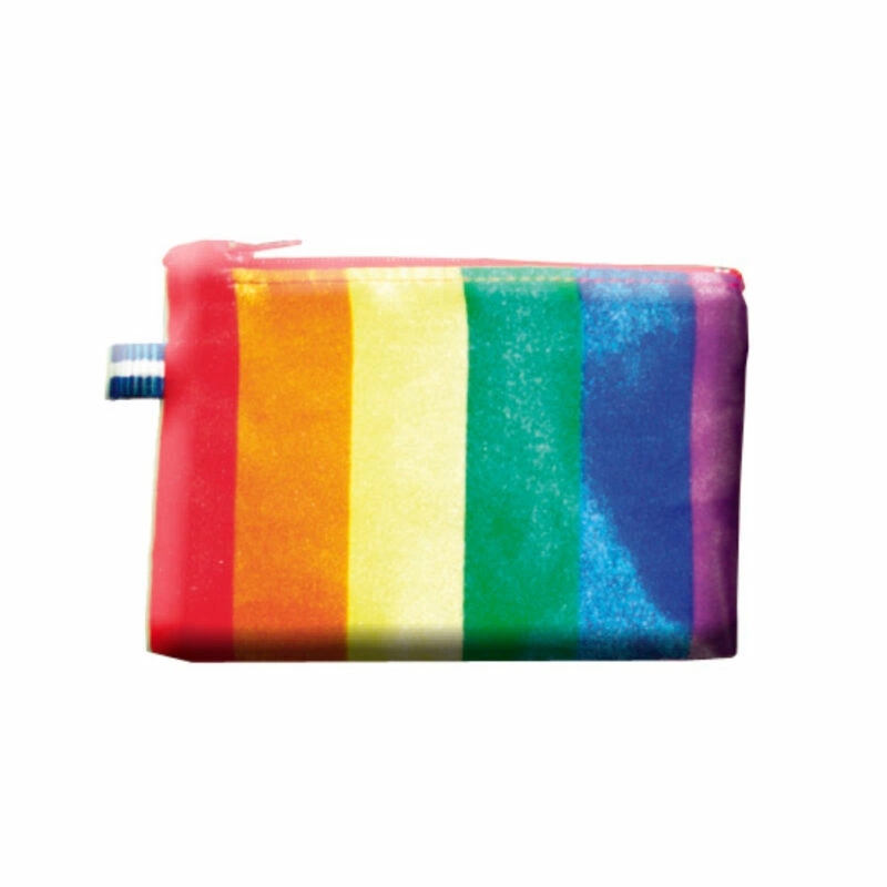 Diablo Picante Torebka Pride Kolorowa Flaga LGBT – stylowy model na drobiazgi
