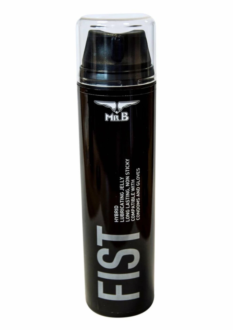 Mister B FIST Classic 200 ml żel hybrydowy do masażu, bezzapachowy, hypoalergiczny