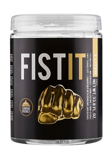 Fist It - Jar - 1000ml wodny żel nawilżający - Fist It - Jar - 1000ml