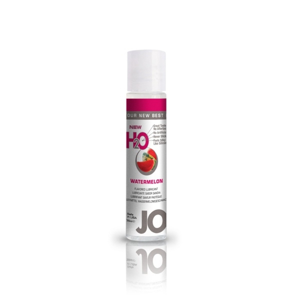 SexShop - Lubrykant smakowy - System JO H2O Lubricant Watermelon 30 ml ARBUZ