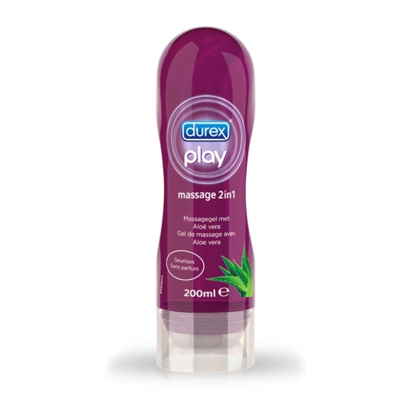 SexShop - Durex Play 2w1 ALOE VERA - ALOESOWY do masażu oraz nawilżenie - 200 ml - online