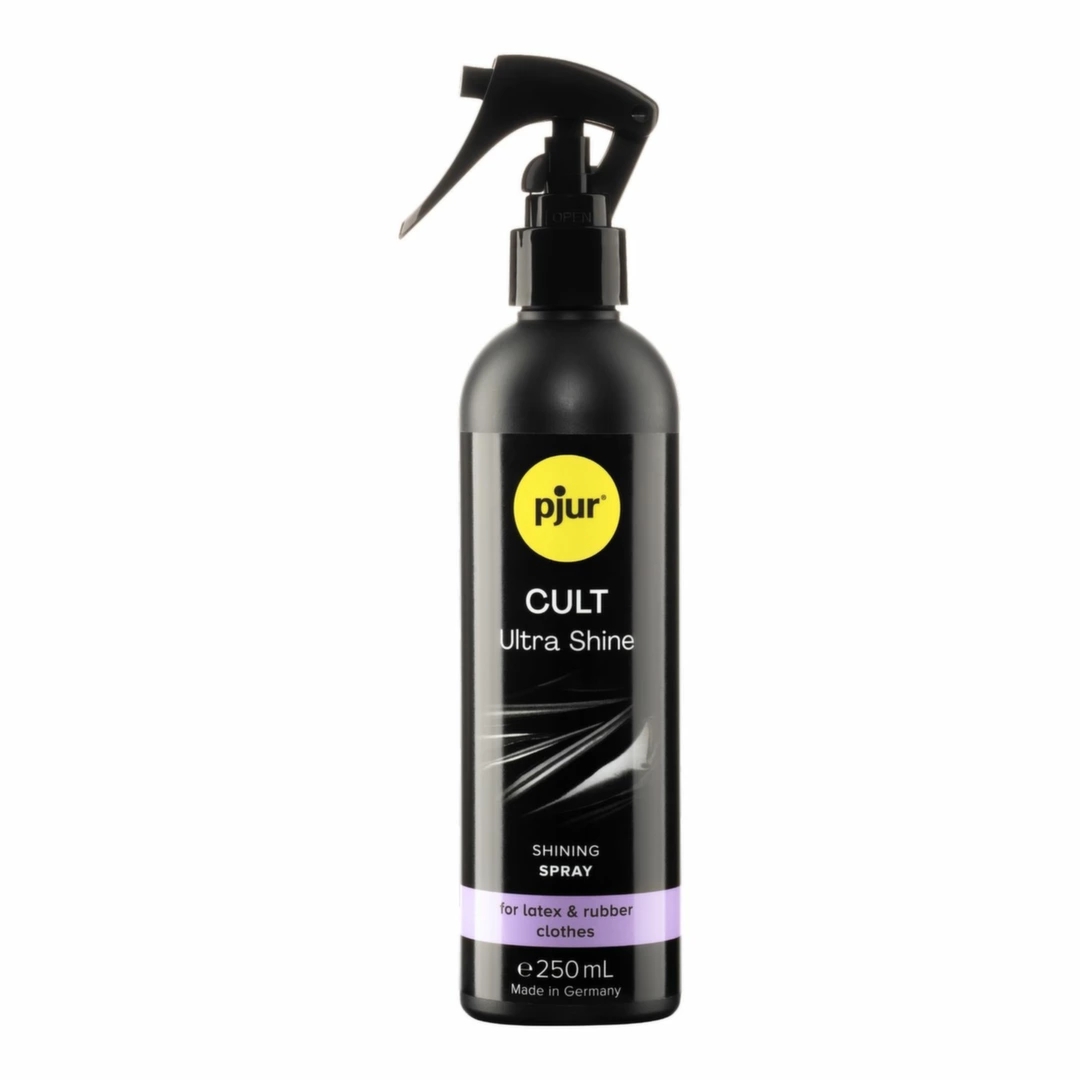 Cult Ultra Shine Spray 250 ml profesjonalny spray nabłyszczający do odzieży lateksowej i gumowej