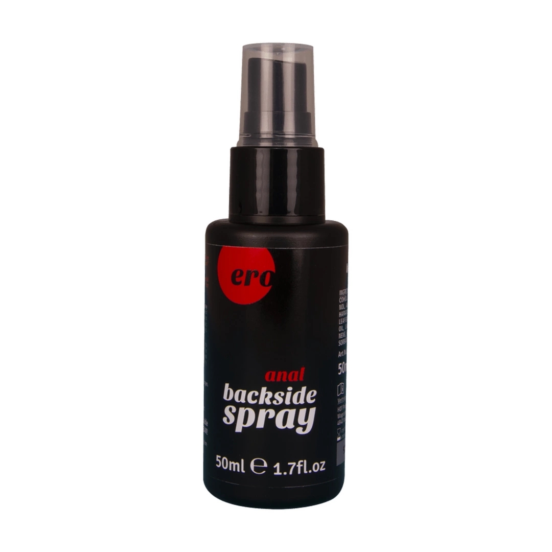 HOT Back Side Spray 50ml – pielęgnacyjny spray do masażu intymnego z aloesem