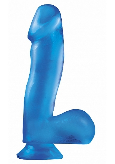SexShop - Dildo realistyczne z przyssawką - PIPEDREAM Basix Rubber Works 6.5