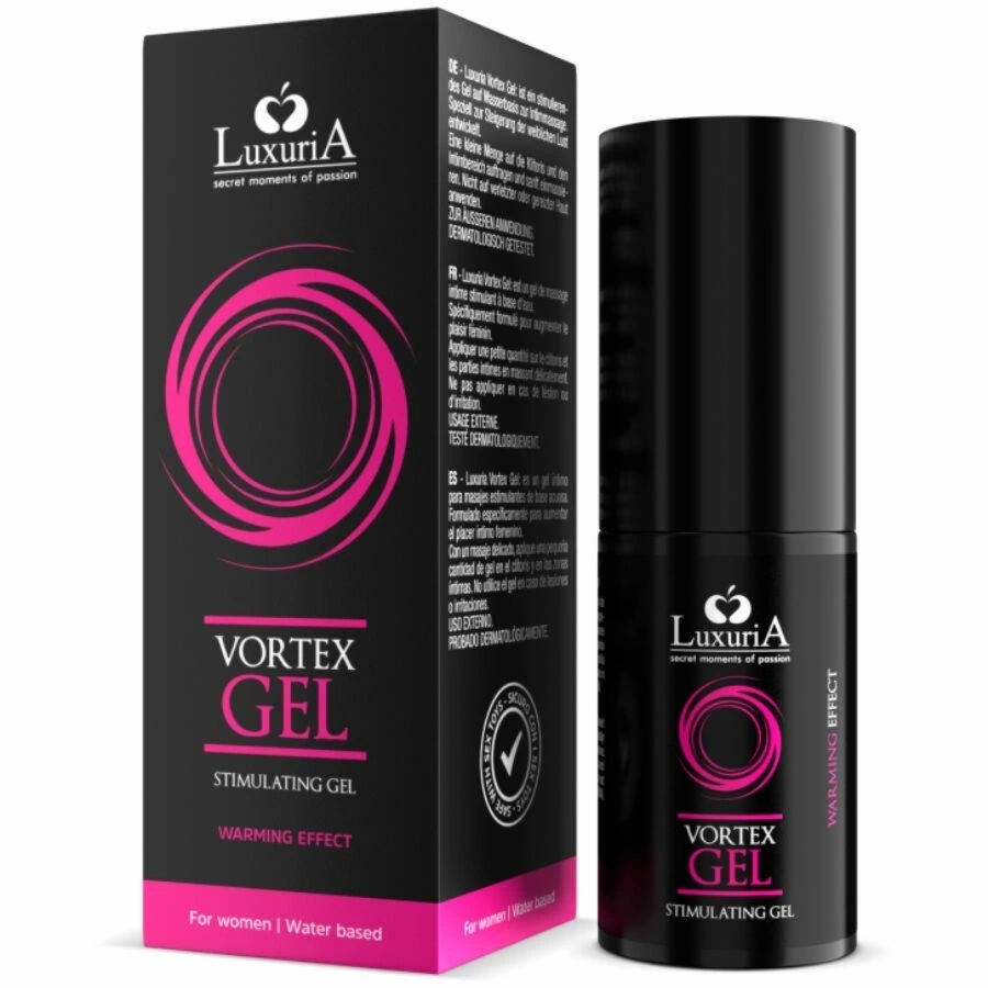 Intimateline Luxuria Vortex Żel Rozgrzewający 30ml Testowany Dermatologicznie