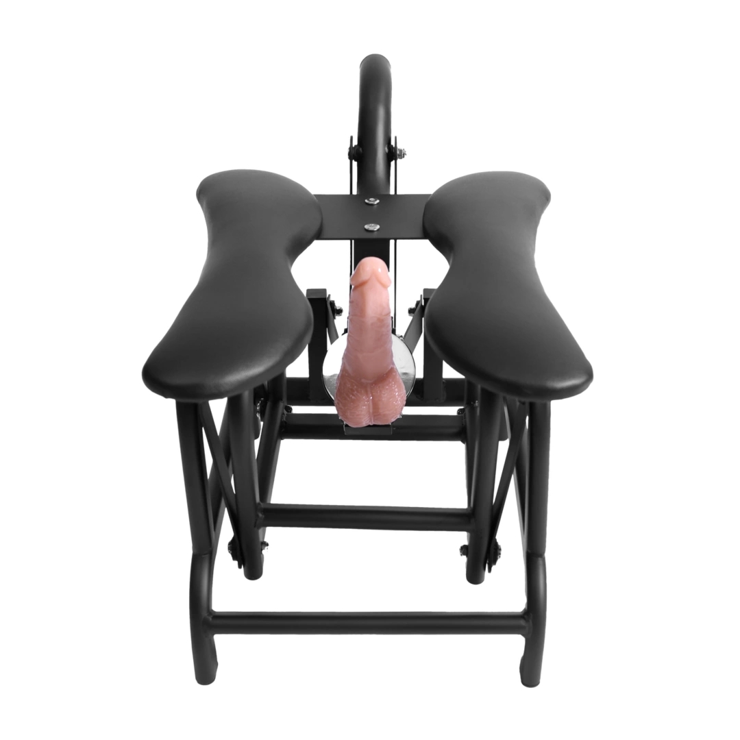 RIDE & SLIDE Model 8714273542960 – fotel intymny z regulacją, podstawką i elementem anatomicznym