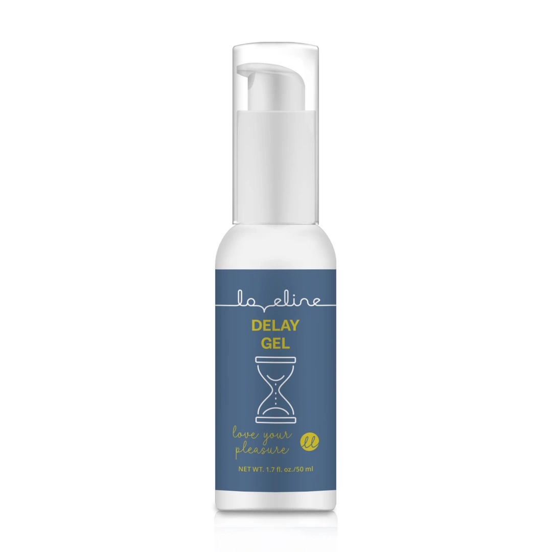 Loveline Delay Gel żel pielęgnacyjny dla mężczyzn, opoźniający, 50 ml, neutralny
