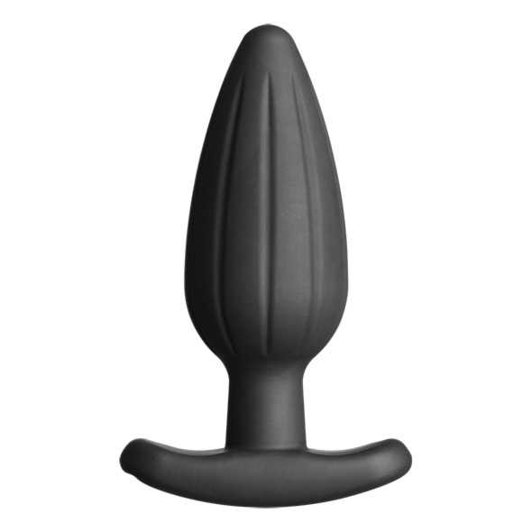 SexShop - Plug analny do elektroseksu - ElectraStim Silicone Noir Rocker Butt Plug duży